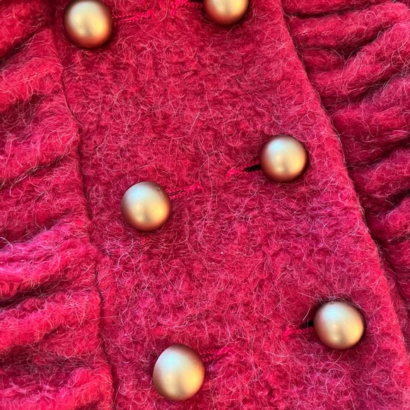 Baby Gap Pink Pea Coat - Picture 4 of 11
